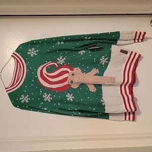 NWT Tipsy Elves Good Luck Trolls sweater